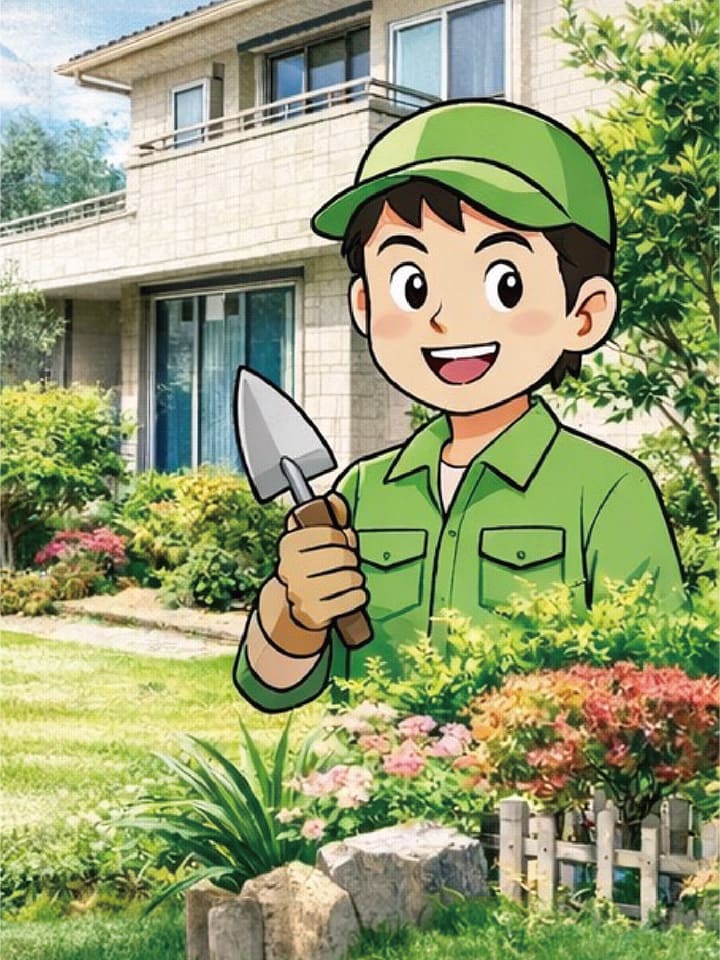 庭まもりの定期便 — 定期的なお庭のメンテナンスサービス