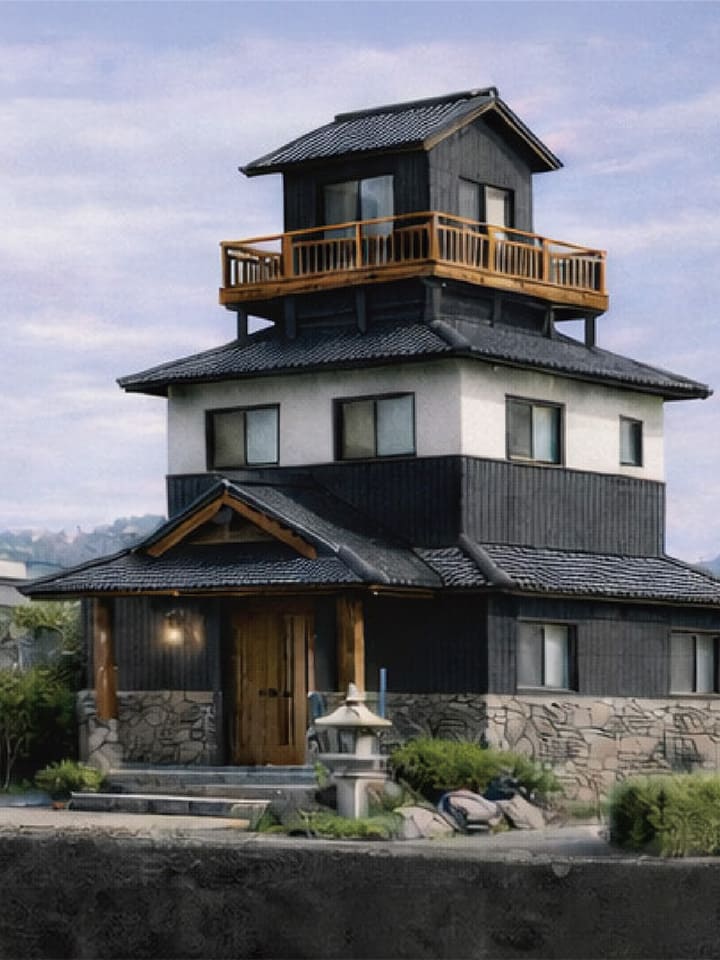 SAMURAI BASE — 家族を守る現代の城